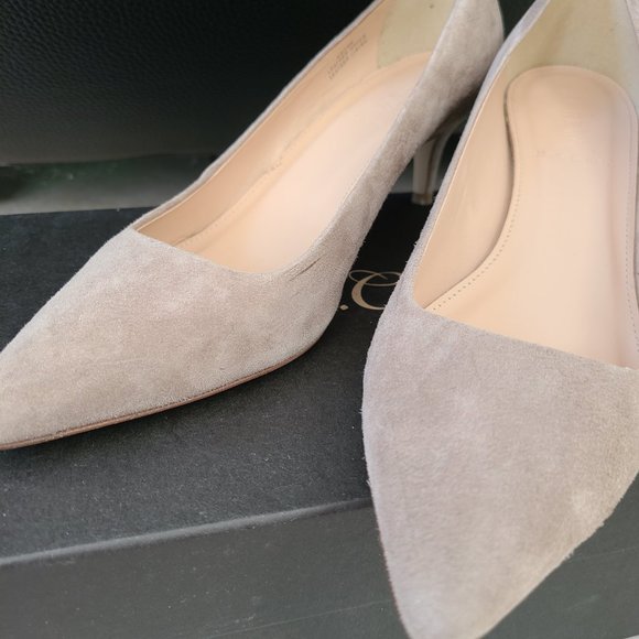 J. crew Dulci Suede Kitten Heels - Picture 3 of 6